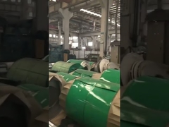 Atelier standardisé de bobines laminées à froid